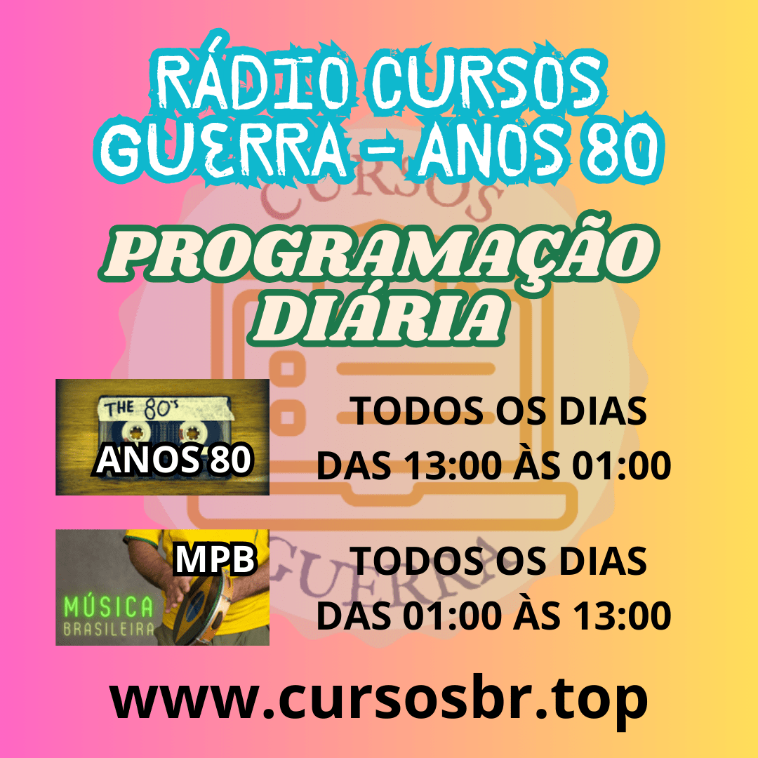 ANOS 80 E MPB (MÚSICA POPULAR BRASILEIRA)